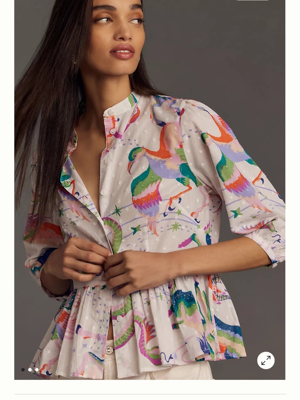 BanJanAn Blouse size Medium
